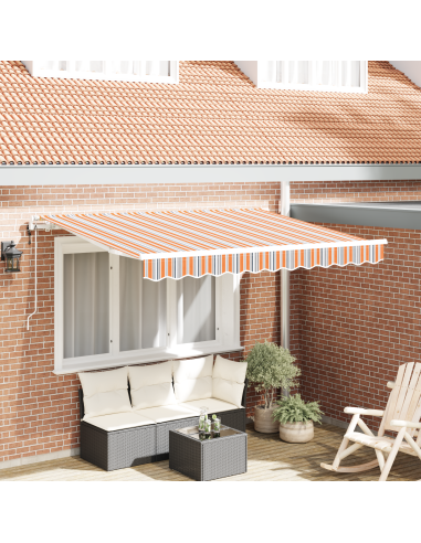 Tenda Retrattile Multicolore 350 x 200 cm Tessuto