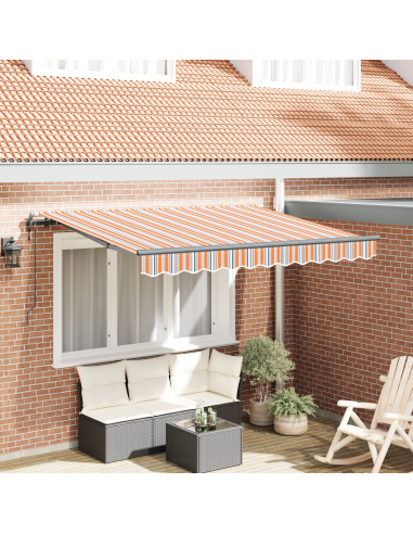 Tenda Retrattile Multicolore 350 x 200 cm Tessuto