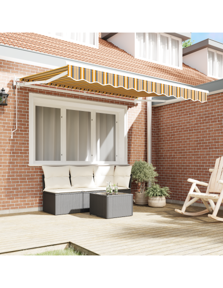 Tenda Retrattile Blu Marino 350x200 cm