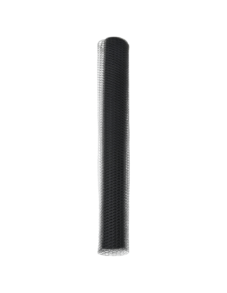 Pannello di Recinzione Grigio 50 x 1 m Acciaio zincato