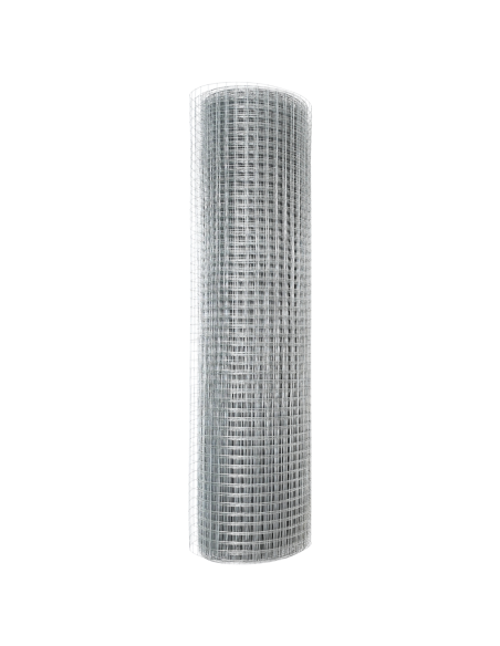 Pannello di Recinzione Argento 0.4 x 10 m Acciaio zincato