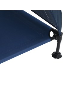 Letto per Cani Elevato Blu navy 127 x 81 x 108 cm 2