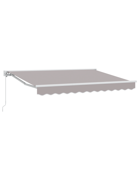Tenda Retrattile Grigio chiaro 350x200 cm