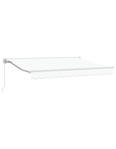 Tenda Retrattile Bianco 350x200 cm
