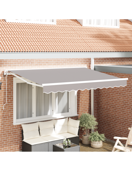 Tenda Retrattile Grigio chiaro 350x200 cm