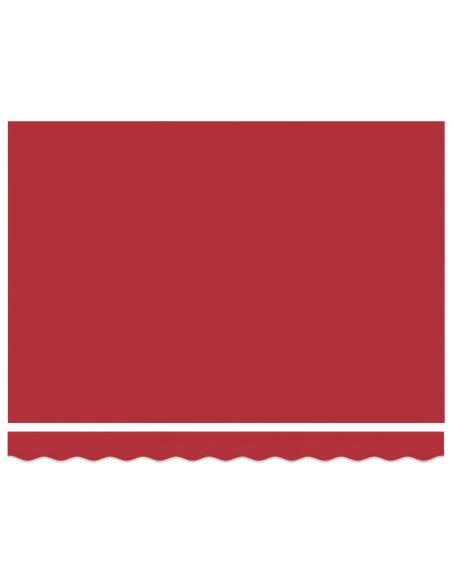 Tenda Retrattile Rosso 350x200 cm