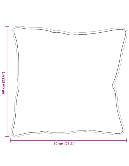 Piumone con cuscino 3 pcs Bianco Microfibra