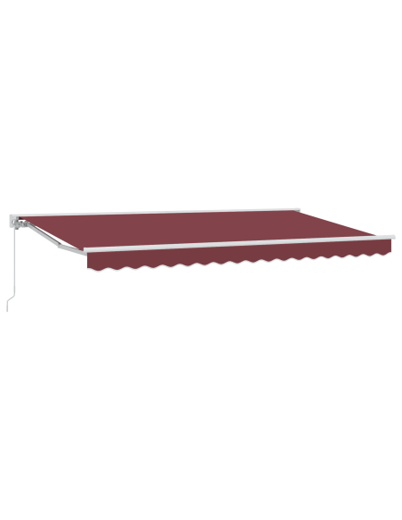 Tenda Retrattile Borgogna 350x200 cm
