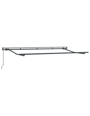 Tenda Retrattile Arancione 350 x 200 cm Tessuto