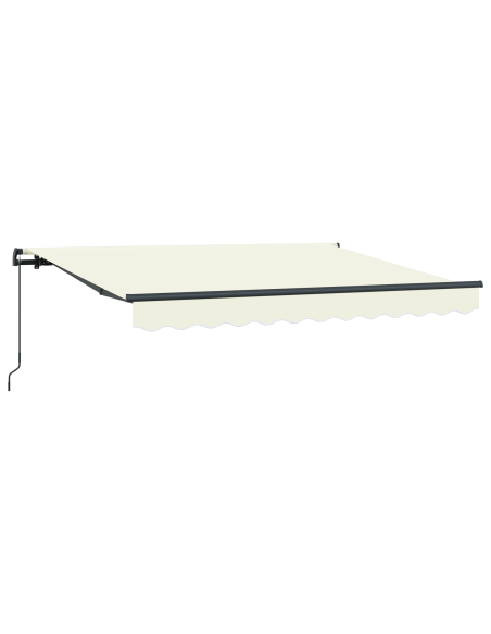 Tenda Retrattile Crema e Antracite