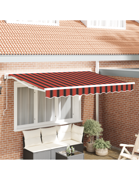 Tenda Retrattile Blu Marino 250x200 cm Poliestere