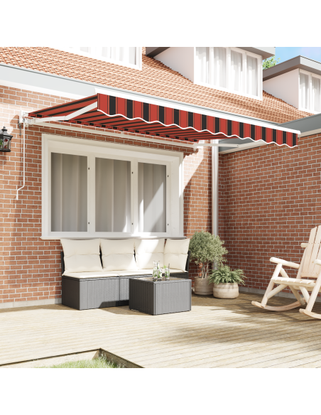 Tenda Retrattile Blu Marino 250x200 cm Poliestere