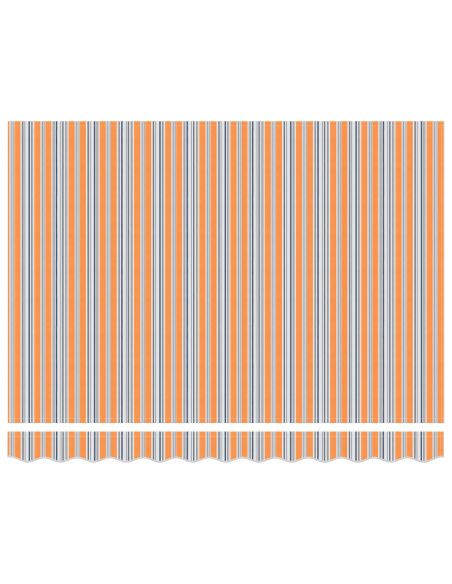 Tenda Retrattile Blu Marino 250x200 cm