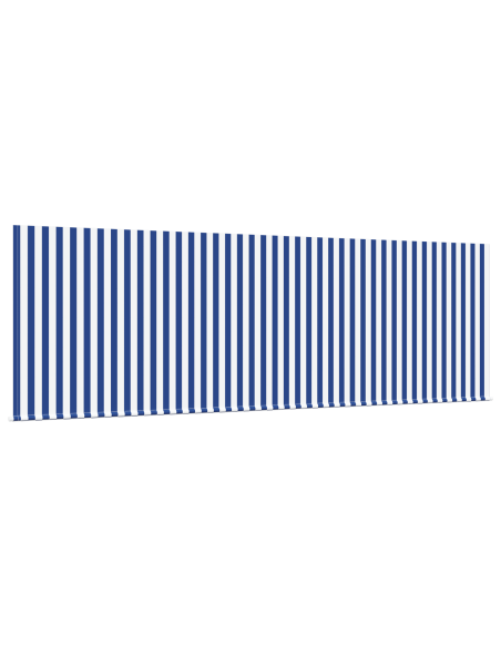 Tenda con tenda Crema 350 x 200 x 120 cm Tessuto, Metallo