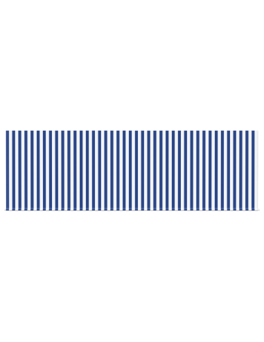 Tenda Retrattile Blu e Bianco 350 x 200 cm
