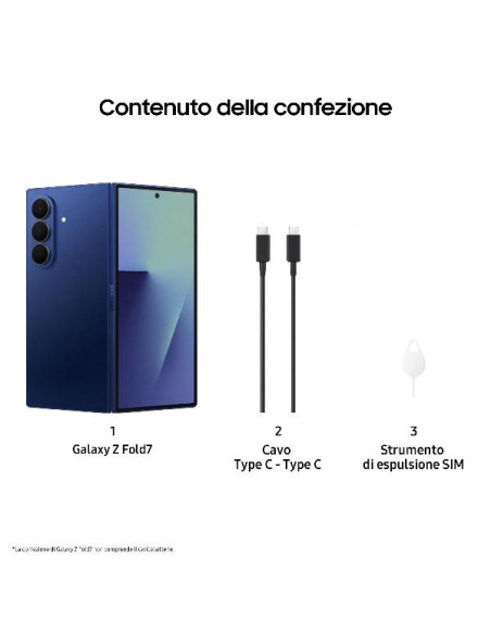 GALAXY Z FOLD7 12+512GB BLUE