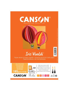 CF FG25 IRIS VIVALDI FUOCO 21X29,7