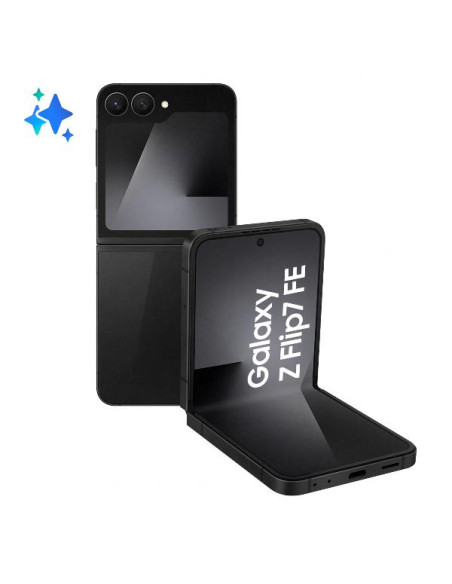 GALAXY Z FLIP7 FE 8+128GB BLACK