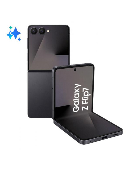 GALAXY Z FLIP7 12+256GB BLACK