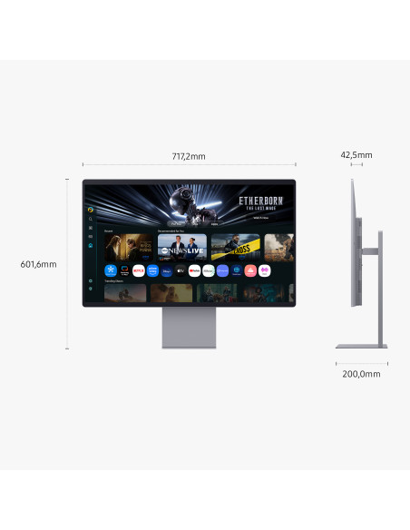 Samsung Smart Monitor M9 - M90SF da 32" UHD