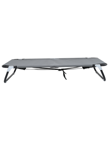 Letto per Cani Grigio chiaro 90 x 55 x 18 cm Acciaio