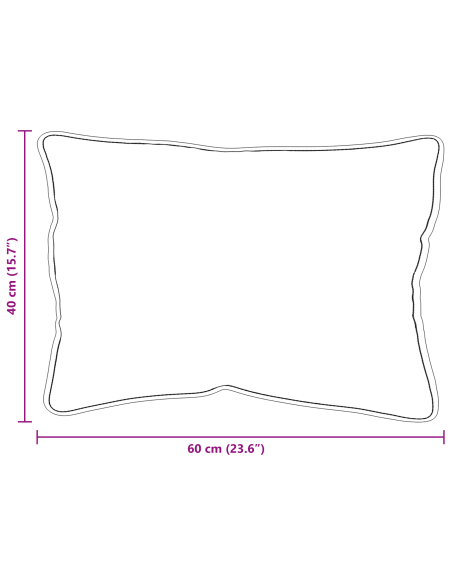 Set di Piumoni con cuscino 2 pcs Bianco Microfibra