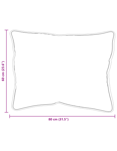 Duvet Invernale con cuscino 3 pcs Bianco Microfibra