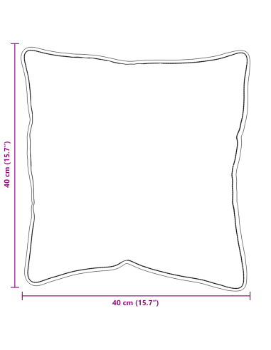 Piumone con cuscino 3 pcs Bianco Microfibra