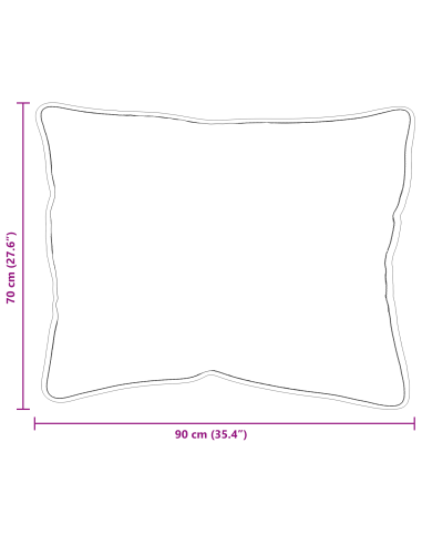 Piumone con Cuscini 3 pcs Bianco Microfibra e Piuma d'Oca