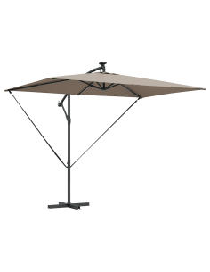 Ombrellone Talpa 294 x 200 x 270 cm Poliestere e Alluminio