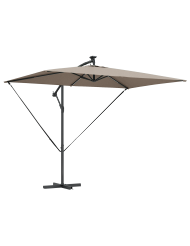 Ombrellone Talpa 294 x 200 x 270 cm Poliestere e Alluminio