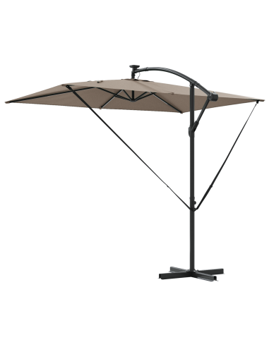 Ombrellone Talpa 294 x 200 x 270 cm Poliestere e Alluminio