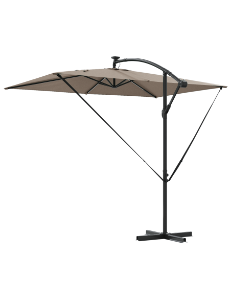 Ombrellone Talpa 294 x 200 x 270 cm Poliestere e Alluminio