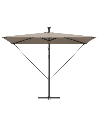 Ombrellone Talpa 294 x 200 x 270 cm Poliestere e Alluminio
