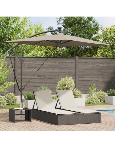 Ombrellone Talpa 294 x 200 x 270 cm Poliestere e Alluminio