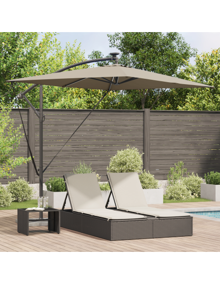 Ombrellone Talpa 294 x 200 x 270 cm Poliestere e Alluminio