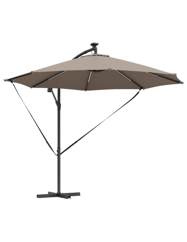 Ombrellone Talpa 294 x 294 x 248 cm Poliestere e Alluminio