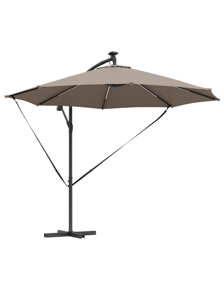 Ombrellone Talpa 294 x 294 x 248 cm Poliestere e Alluminio