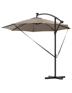 Ombrellone Talpa 294 x 294 x 248 cm Poliestere e Alluminio 2