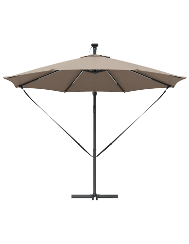 Ombrellone Talpa 294 x 294 x 248 cm Poliestere e Alluminio