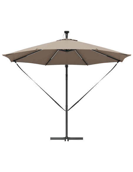 Ombrellone Talpa 294 x 294 x 248 cm Poliestere e Alluminio