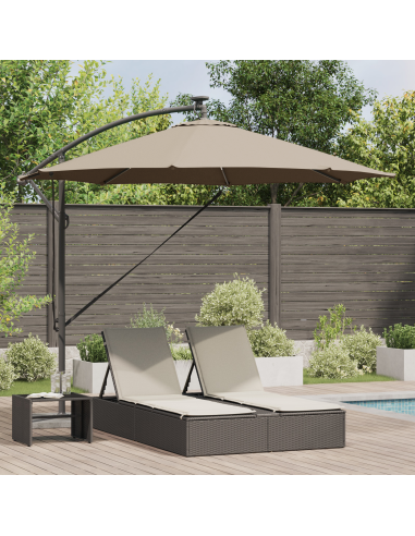 Ombrellone Talpa 294 x 294 x 248 cm Poliestere e Alluminio