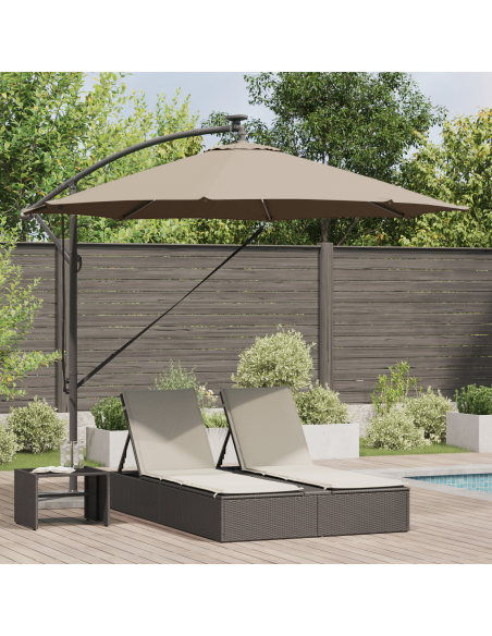 Ombrellone Talpa 294 x 294 x 248 cm Poliestere e Alluminio