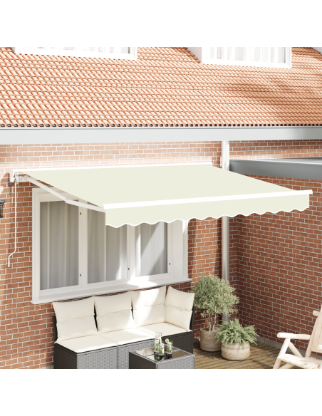 Tenda Retrattile Crema 250x200 cm