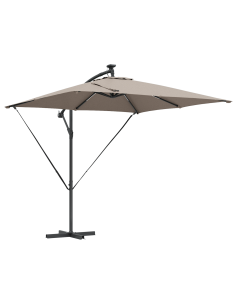 Ombrello a bilanciere a forma di banana Talpa