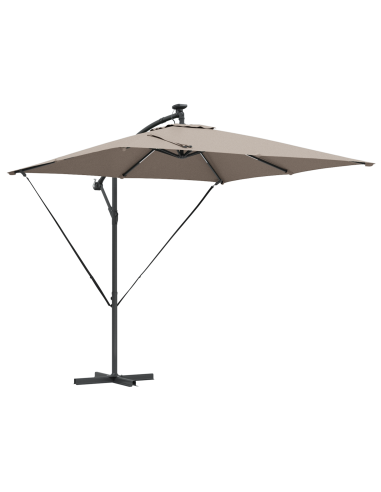 Ombrello a bilanciere a forma di banana Talpa