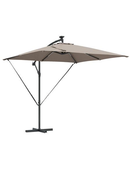 Ombrello a bilanciere a forma di banana Talpa