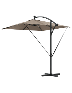 Ombrello a bilanciere a forma di banana Talpa 2