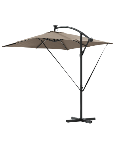 Ombrello a bilanciere a forma di banana Talpa