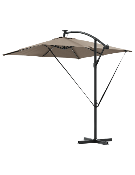 Ombrello a bilanciere a forma di banana Talpa